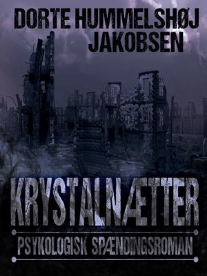 cover image of Krystalnætter